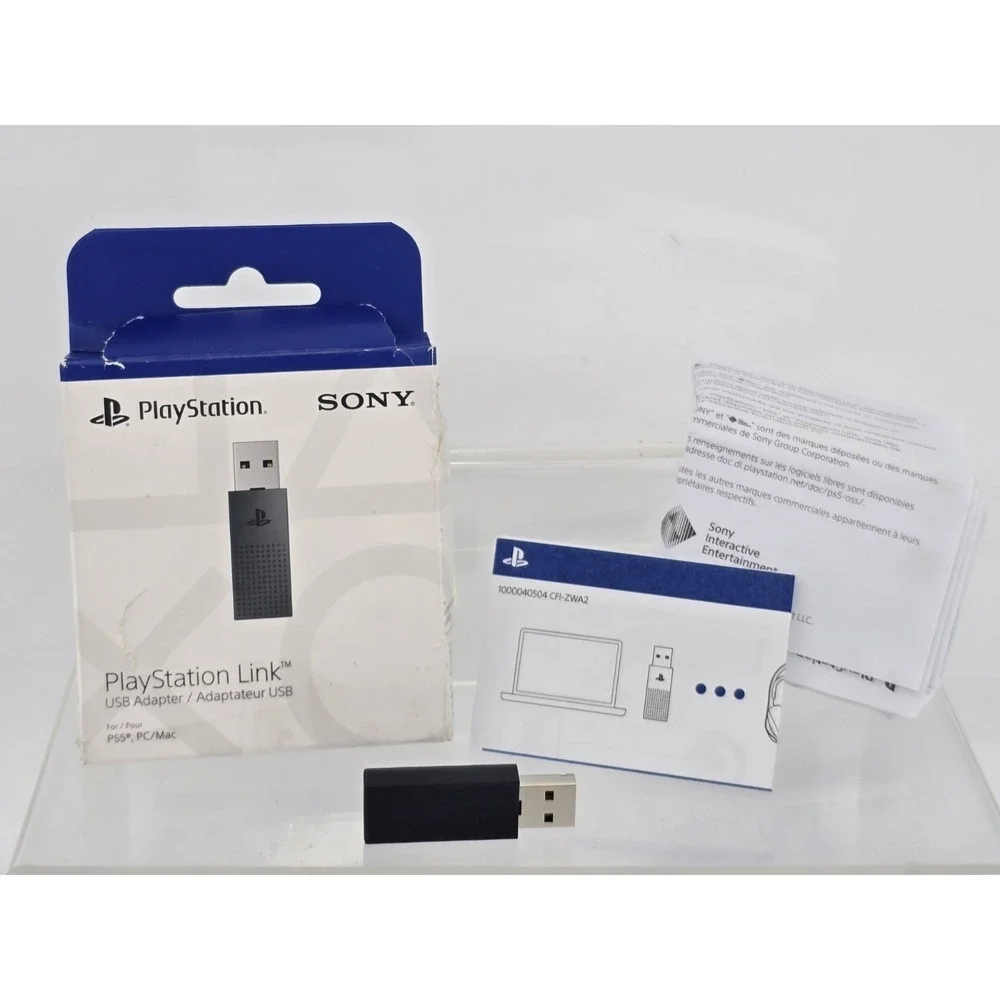Sony PlayStation Link USB Adapter CFI-ZWA2 for Pulse Elite/Explore